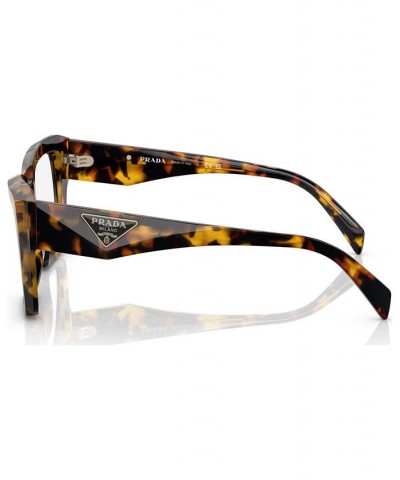 Women's Square Eyeglasses PR 09ZV49-O Honey Tortoise $68.85 Womens