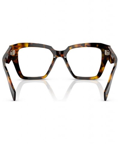 Women's Square Eyeglasses PR 09ZV49-O Honey Tortoise $68.85 Womens