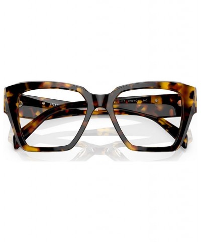 Women's Square Eyeglasses PR 09ZV49-O Honey Tortoise $68.85 Womens