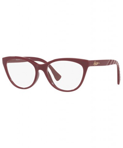 Women's Butterfly Eyeglasses RA7129 Shiny Sponged Havana $21.00 Womens