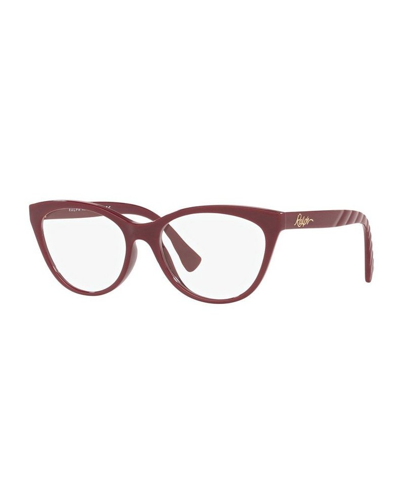 Women's Butterfly Eyeglasses RA7129 Shiny Sponged Havana $21.00 Womens