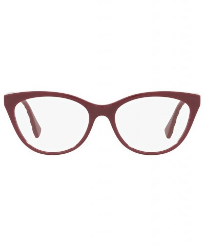 Women's Butterfly Eyeglasses RA7129 Shiny Sponged Havana $21.00 Womens