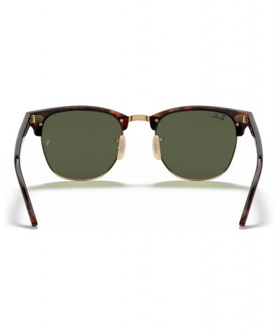 Unisex Sunglasses RB3016 51 CLUBMASTER MINERAL FLASH LENSES Tortoise - Gray Mirror $52.64 Unisex