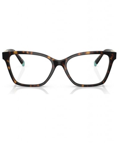 Women's Pillow Eyeglasses TF222854-O Havana $61.12 Womens