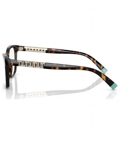 Women's Pillow Eyeglasses TF222854-O Havana $61.12 Womens