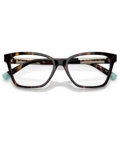 Women's Pillow Eyeglasses TF222854-O Havana $61.12 Womens