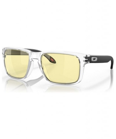 OO9102 Holbrook™ Gaming Collection Men's Sunglasses OO9102-X255 Clear $42.12 Mens