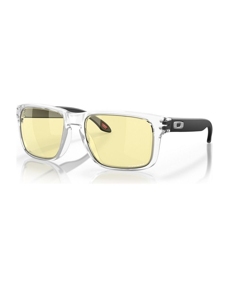 OO9102 Holbrook™ Gaming Collection Men's Sunglasses OO9102-X255 Clear $42.12 Mens