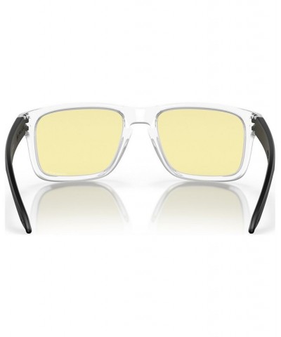 OO9102 Holbrook™ Gaming Collection Men's Sunglasses OO9102-X255 Clear $42.12 Mens