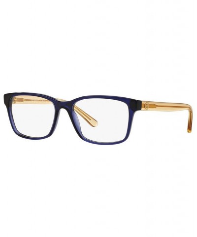 TY2064 Women's Square Eyeglasses Navy $69.90 Womens