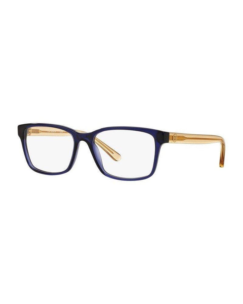 TY2064 Women's Square Eyeglasses Navy $69.90 Womens