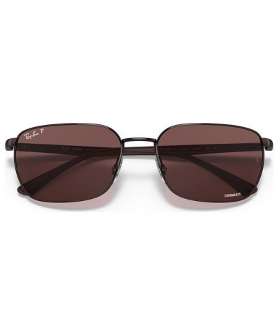 Unisex Polarized Sunglasses RB3684CH 58 Black $61.56 Unisex