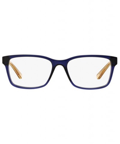 TY2064 Women's Square Eyeglasses Navy $69.90 Womens