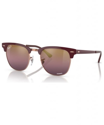 Unisex Polarized Sunglasses RB371651-P Bordeaux on Rose Gold-Tone $36.26 Unisex