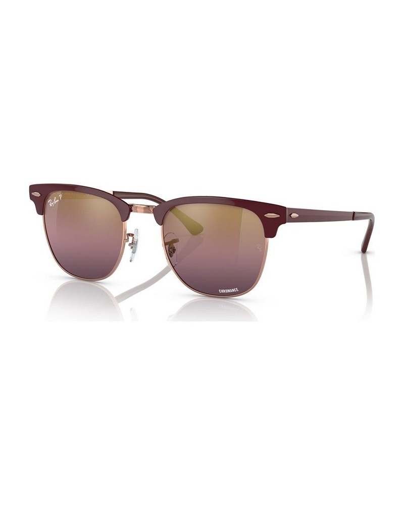 Unisex Polarized Sunglasses RB371651-P Bordeaux on Rose Gold-Tone $36.26 Unisex