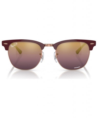 Unisex Polarized Sunglasses RB371651-P Bordeaux on Rose Gold-Tone $36.26 Unisex