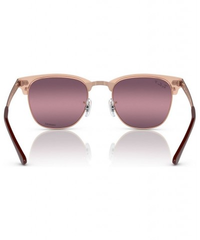 Unisex Polarized Sunglasses RB371651-P Bordeaux on Rose Gold-Tone $36.26 Unisex