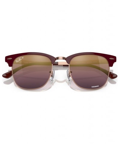 Unisex Polarized Sunglasses RB371651-P Bordeaux on Rose Gold-Tone $36.26 Unisex