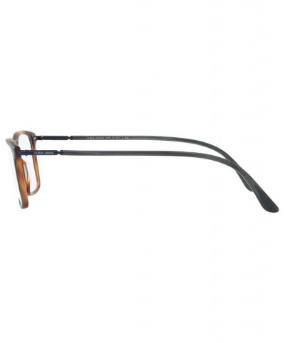 AR7037 Men's Rectangle Eyeglasses Matte Dk H $80.27 Mens