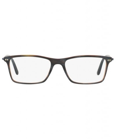 AR7037 Men's Rectangle Eyeglasses Matte Dk H $80.27 Mens