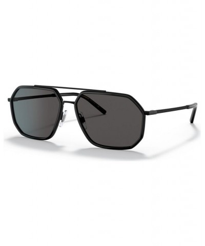 Men's Sunglasses DG228560-X Black Matte/Black $48.36 Mens