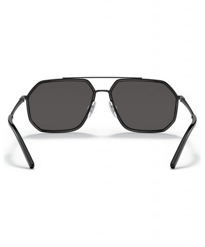 Men's Sunglasses DG228560-X Black Matte/Black $48.36 Mens