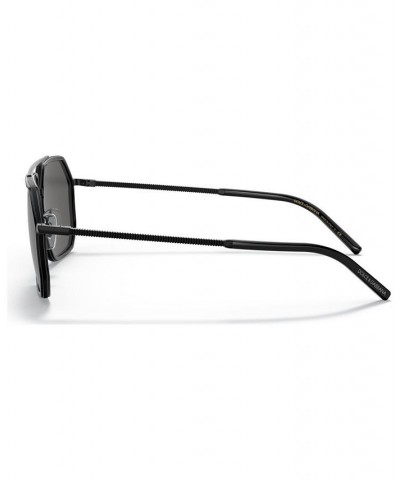 Men's Sunglasses DG228560-X Black Matte/Black $48.36 Mens