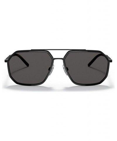 Men's Sunglasses DG228560-X Black Matte/Black $48.36 Mens