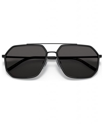 Men's Sunglasses DG228560-X Black Matte/Black $48.36 Mens