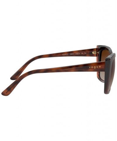 Sunglasses VO5337S53-Y DARK HAVANA/BROWN GRADIENT $22.14 Unisex