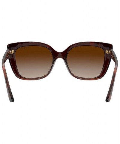 Sunglasses VO5337S53-Y DARK HAVANA/BROWN GRADIENT $22.14 Unisex