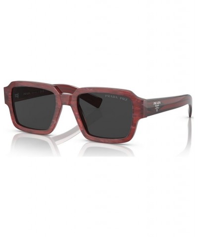 Men's Polarized Sunglasses PR 02ZS52-P $97.65 Mens