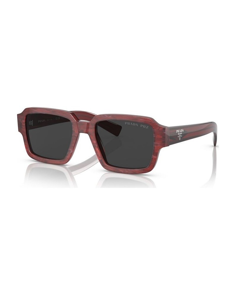 Men's Polarized Sunglasses PR 02ZS52-P $97.65 Mens