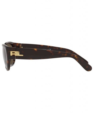 Women's Sunglasses RL8193 56 Shiny Dark Havana $37.74 Womens