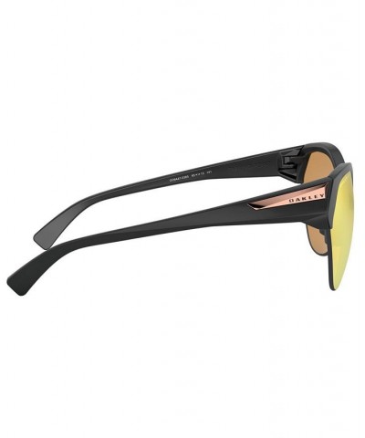 Women's Trailing Point Polarized Sunglasses OO9447 MATTE BLACK/PRIZM ROSE GOLD POLARIZED $15.23 Womens