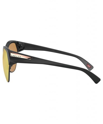 Women's Trailing Point Polarized Sunglasses OO9447 MATTE BLACK/PRIZM ROSE GOLD POLARIZED $15.23 Womens