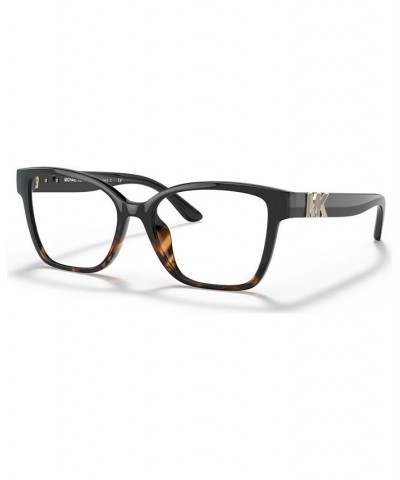 Women's Square Eyeglasses MK4094U51-O Black/Dark Tortoise $16.50 Womens