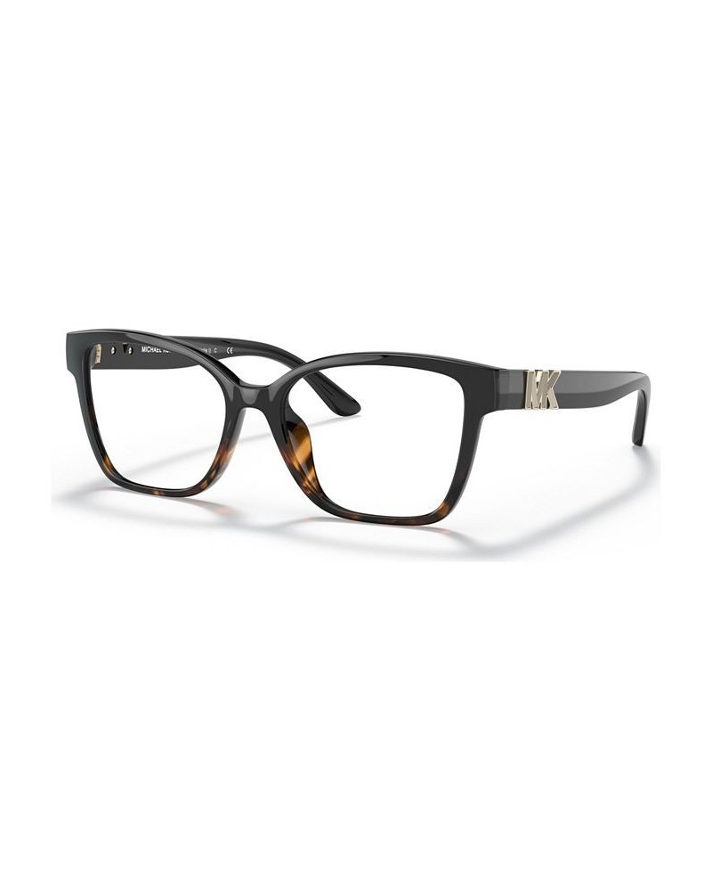 Women's Square Eyeglasses MK4094U51-O Black/Dark Tortoise $16.50 Womens