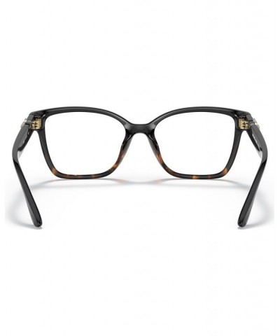 Women's Square Eyeglasses MK4094U51-O Black/Dark Tortoise $16.50 Womens