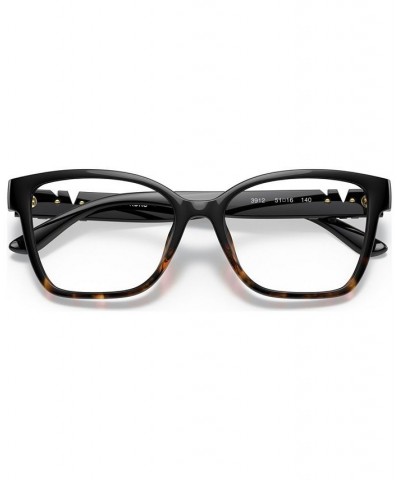 Women's Square Eyeglasses MK4094U51-O Black/Dark Tortoise $16.50 Womens