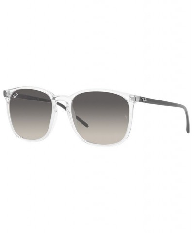 Unisex Sunglasses RB4387 56 Transparent $26.35 Unisex