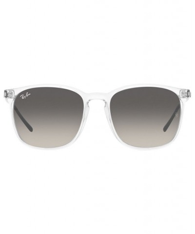 Unisex Sunglasses RB4387 56 Transparent $26.35 Unisex