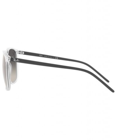 Unisex Sunglasses RB4387 56 Transparent $26.35 Unisex