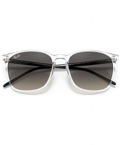 Unisex Sunglasses RB4387 56 Transparent $26.35 Unisex