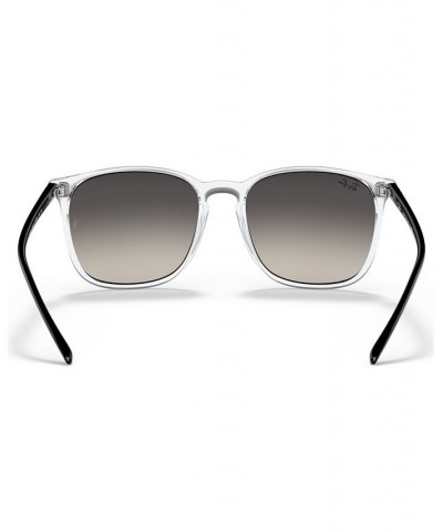 Unisex Sunglasses RB4387 56 Transparent $26.35 Unisex