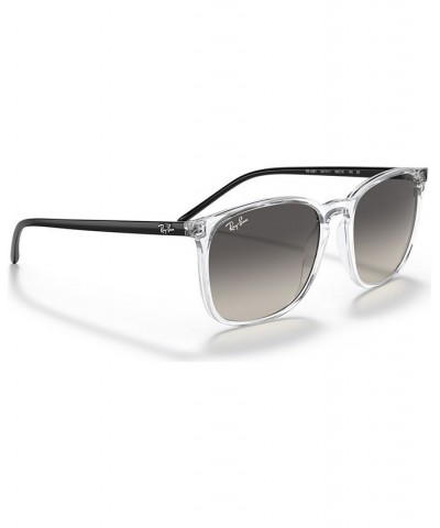 Unisex Sunglasses RB4387 56 Transparent $26.35 Unisex