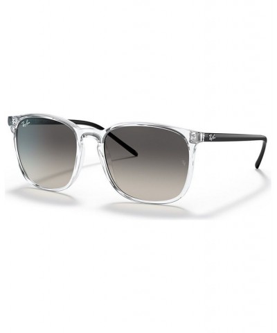 Unisex Sunglasses RB4387 56 Transparent $26.35 Unisex