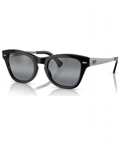 Unisex Sunglasses RB0707SM53-X Black $41.94 Unisex