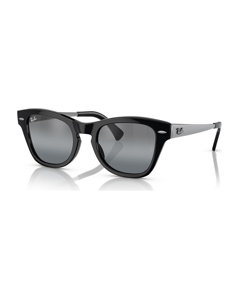 Unisex Sunglasses RB0707SM53-X Black $41.94 Unisex