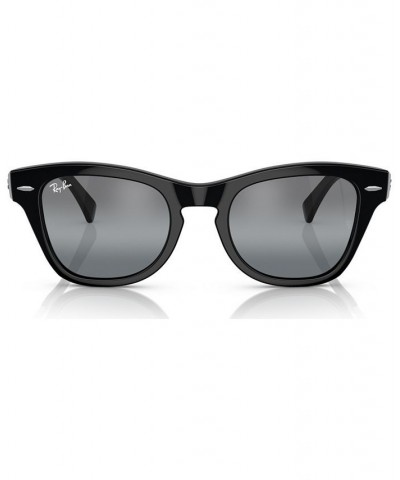 Unisex Sunglasses RB0707SM53-X Black $41.94 Unisex